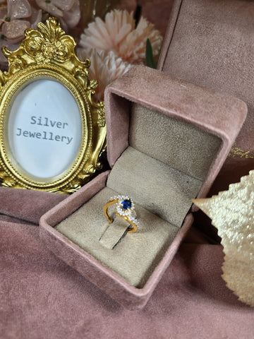 Sapphire Elegance